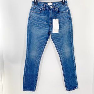 John Elliott High rise Skinny Denim Jeans NWT Size 25